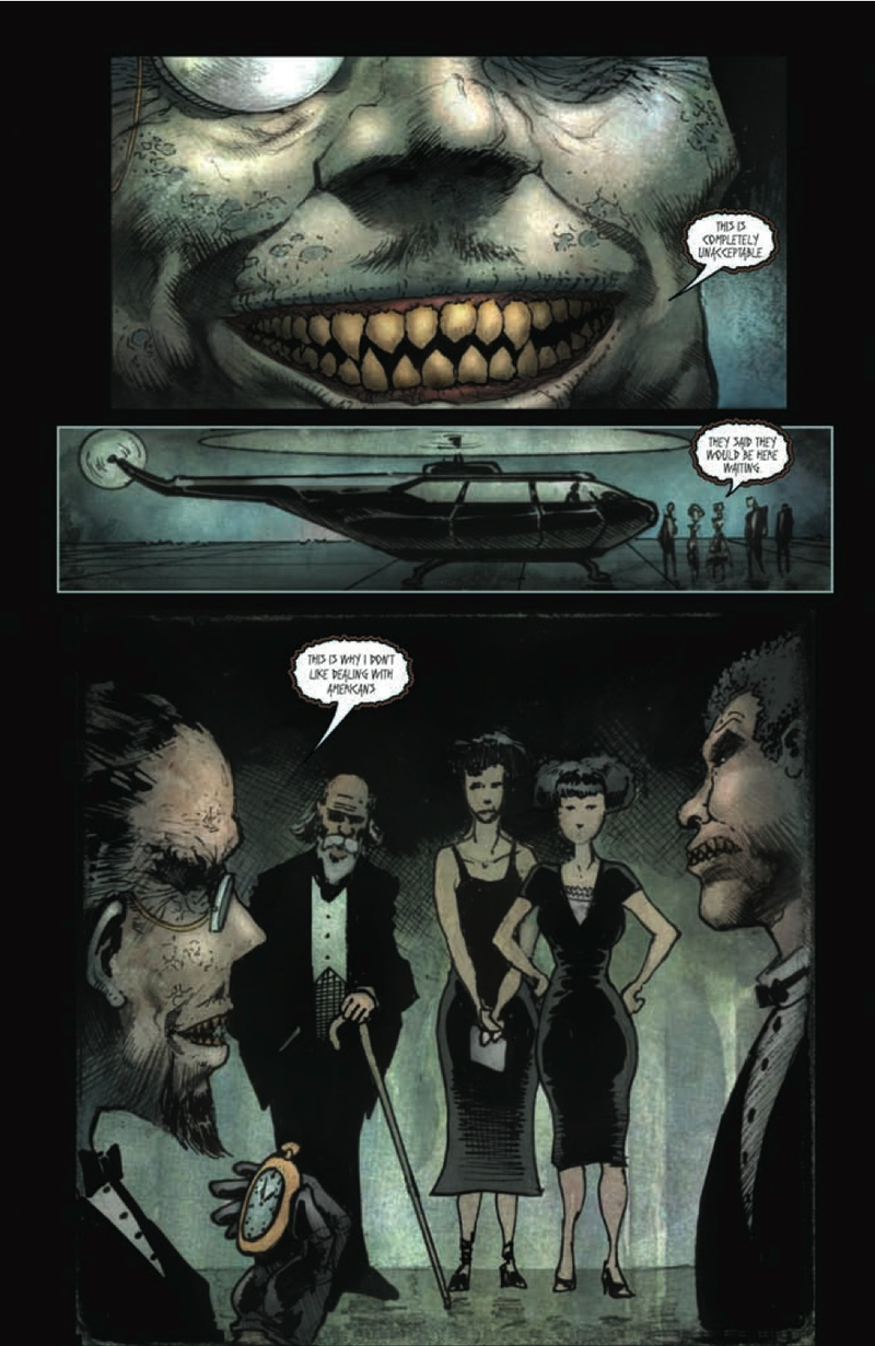 Illustration for article titled An exclusive sneak peek of the new 30 Days of Night comic, featuring art by Sam Kieth!